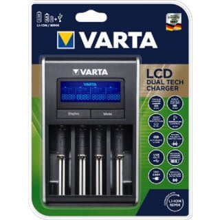 Varta LCD Dual Tech Charger unbestückt