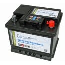 Q-Batteries Starterbatterie 544 44 Q44 12V 44Ah 440A,...