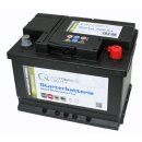 Q-Batteries Starterbatterie 560 54 Q60 12V 60Ah 540A,...