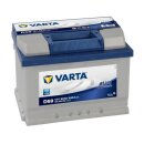 Varta BLUE Dynamic 560 409 054 3132 D59 12Volt 60Ah...