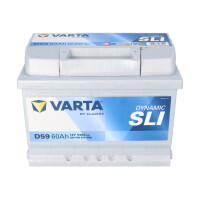 Varta BLUE Dynamic 560 409 054 3132 D59 12Volt 60Ah 540A/EN 