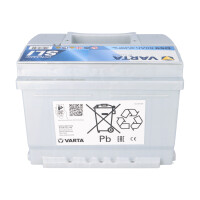 Varta BLUE Dynamic 560 409 054 3132 D59 12Volt 60Ah 540A/EN 