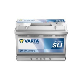 VARTA E11 Blue Dynamic 12V 74Ah 680A Autobatterie 574 012 068