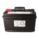 Q-Batteries Starterbatterie 585 72 Q85P 12V 85Ah 720A, wartungsfrei