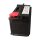 Q-Batteries Starterbatterie 585 72 Q85P 12V 85Ah 720A, wartungsfrei