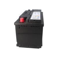 Q-Batteries Starterbatterie 600 83 Q100 12V 100Ah 830A, wart