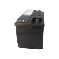 Q-Batteries Starterbatterie 600 83 Q100 12V 100Ah 830A, wart