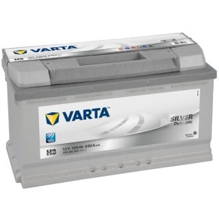Varta SILVER Dynamic 600 402 083 3162 H3 12Volt 100Ah 830 A/EN Starterbatterie