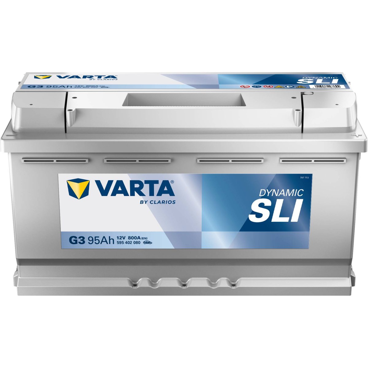 Varta BLUE Dynamic 595 402 080 3132 G3 12Volt 95Ah 800A/EN Starterbatterie