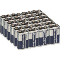 24x Panasonic 6LR61 Powerline 9V-Block E gallery