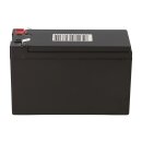 Q-Batteries Lithium Akku 12-7.5 12,8V 7,5Ah 96Wh LiFePO4 Lithium-Eisenphosphat