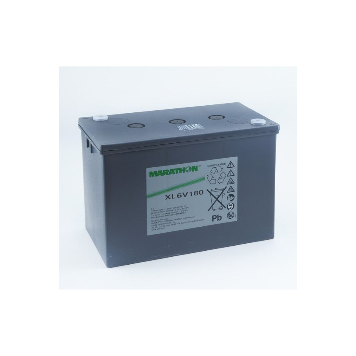 Exide Marathon XL6V180 6V 179Ah AGM Blei Akku VRLA