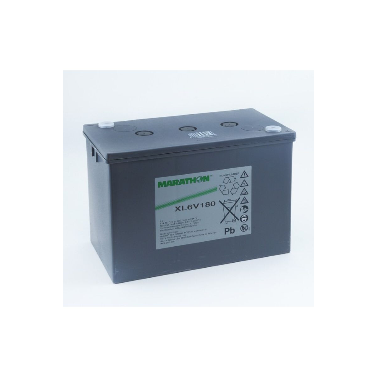 Exide Marathon XL6V180 6V 179Ah AGM Standby-Akku