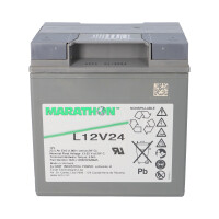 Exide Marathon L12V24 12V 23,5Ah gallery 9_2nd
