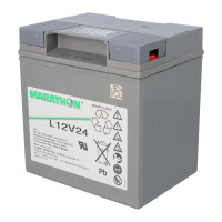 Exide Marathon L12V24 12V 23,5Ah AGM Standby-Akku 6