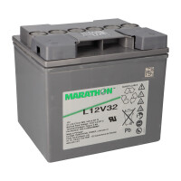 Exide Marathon L12V32 12V 31,5Ah AGM Ble gallery