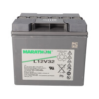 Exide Marathon L12V32 12V 31,5Ah gallery 19_2nd
