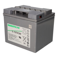Exide Marathon L12V32 12V 31,5Ah AGM Standby-Akku 6