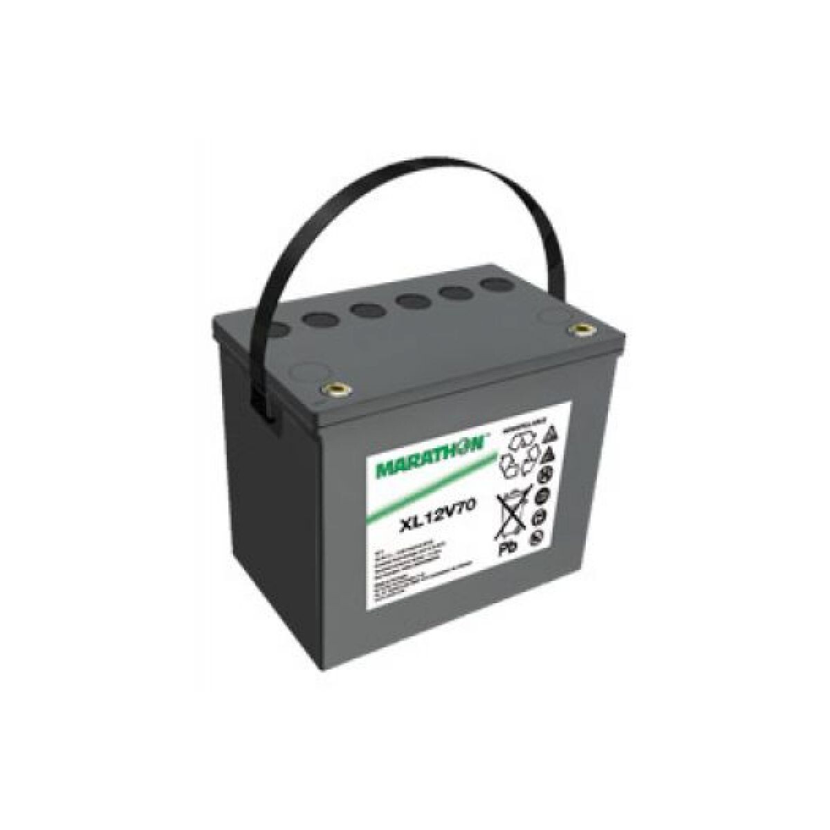 Exide Marathon XL12V70 12V 66,6Ah AGM Standby-Akku