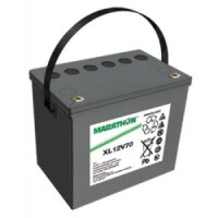 Exide Marathon XL12V70 12V 66,6Ah AGM Bl gallery