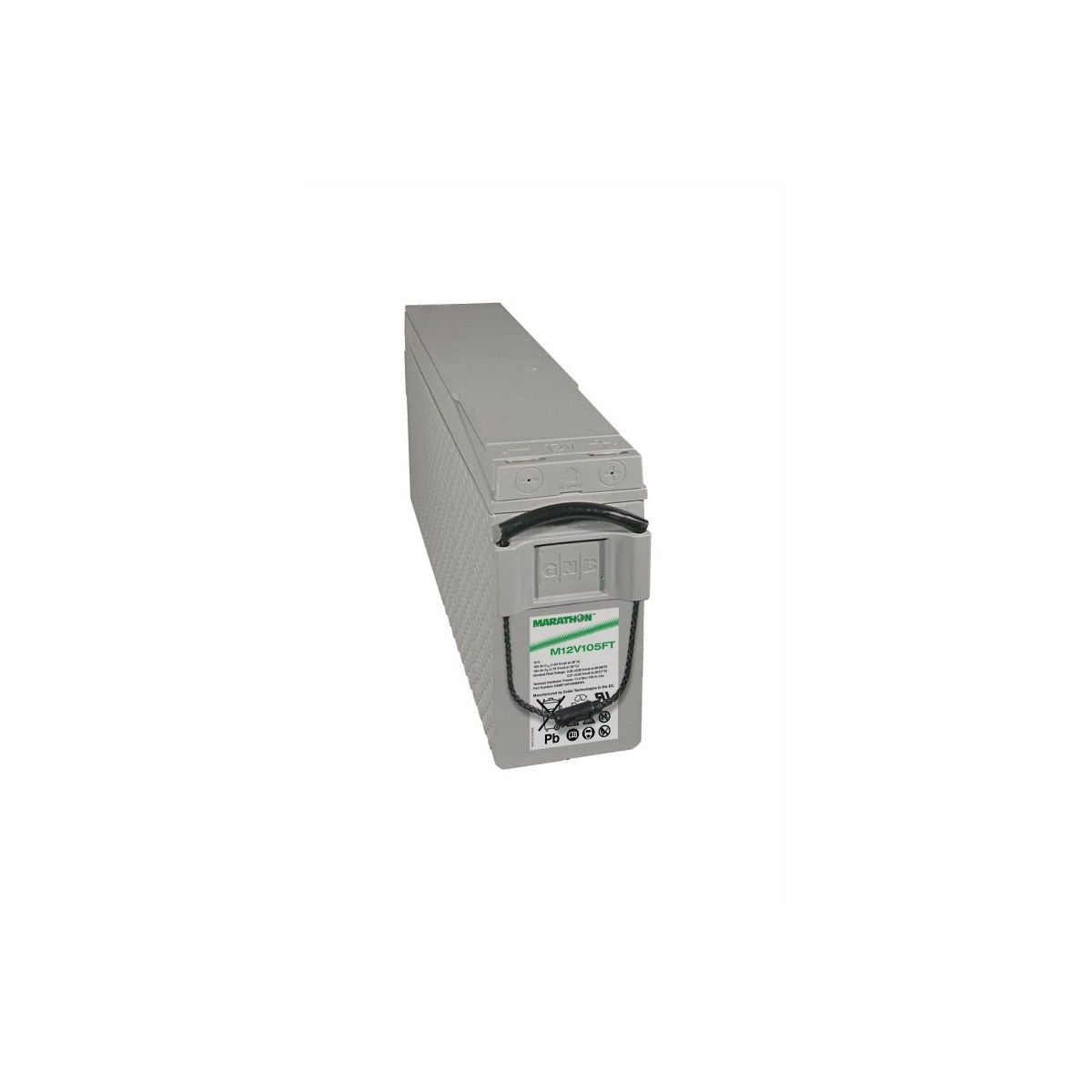 Exide Marathon M12V105FT 12V 100Ah Frontterminal AGM Blei-Vlies Akku VRLA