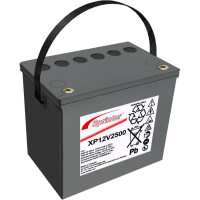 Exide Sprinter XP12V2500 12V 69,5Ah Blei-AGM 