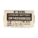 2x FDK Lithium 3V Batterie CR 14250SE 1/2AA - Zelle