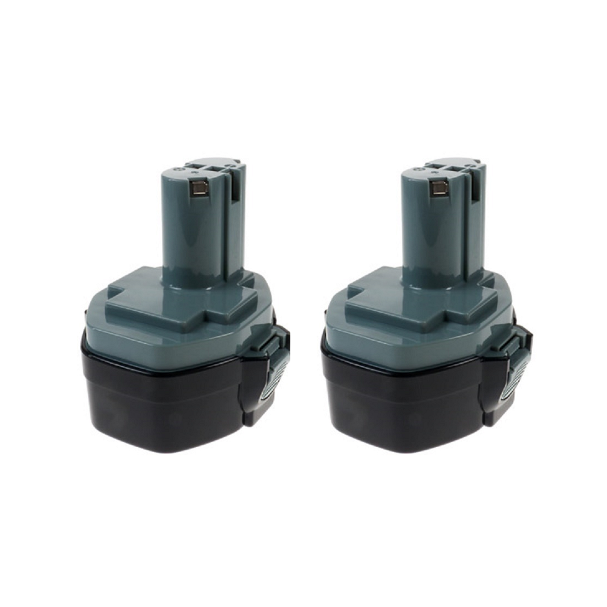 2x Akku für Makita Ni-MH 14,4V 3000mAh 1422 1433 1434 1435 1435F 192699-A 193158-3