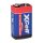 2x XCell Lithium 9V Block Hochleistungs- Batterien für Rauchmelder / Feuermelder - 10 Jahre Batterie Lebensdauer