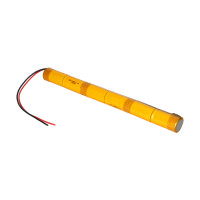Notleuchten-Akku 7,2V 2500mAh NiCd C-Stab | L61NICD2500 6