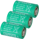 3x Varta Lithium 3V Batterie CR 1/2AA VKB 6127 101 301...