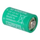 3x Varta Lithium 3V Batterie CR 1/2AA VKB 6127 101 301 950mAh