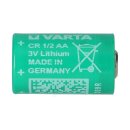 5x Varta Lithium 3V Batterie CR 1/2AA VKB 6127 101 301 950mAh