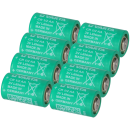 8x Varta Lithium 3V Batterie CR 1/2AA VKB 6127 101 301...