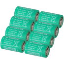 8x Varta Lithium 3V Batterie CR 1/2AA VKB 6127 101 301 950mAh