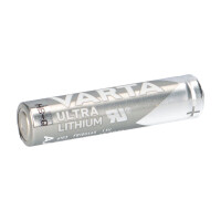 VARTA Ultra Lithium AAA 6103 Batterie 1,5V – Micro &nd
