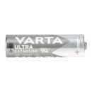 Varta Ultra Lithium Mignon Batterie 4er Blister AA 6106
