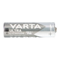 VARTA Ultra Lithium AA Mignon 6106 FR14505 1,5V 3000mAh - 4e