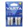 Varta Ultra Lithium Mignon Batterie 4er Blister AA 6106