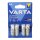 Varta Ultra Lithium Mignon Batterie 4er Blister AA 6106