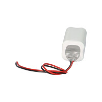 Notleuchten-Akku 4,8V 1800mAh NiMH F2x2 AA / Mignon – 