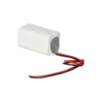 Notleuchten-Akku 4,8V 1800mAh NiMH F2x2 AA / Mignon – 