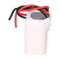 Notleuchten-Akku 4,8V 2080mAh Würfel AA / Mignon 4
