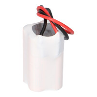 Notleuchten-Akku 4,8V 2080mAh Würfel AA / Mignon 7