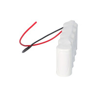 Notleuchtenakku 6V 2500mAh NiCd C F1x5 HT | 20cm Kabel 3