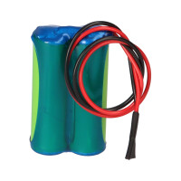 NiMH Notleuchten-Akkupack 2,4V 1800mAh AA HT Reihe – F