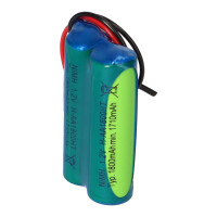 Notleuchten-Akku 2,4V 1800mAh NiMH F1x2 AA | F21NIMH1800 7