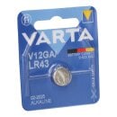 Varta Knopfzelle Electronics V 12 GA LR 43 Alkaline 1,5 V...