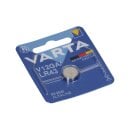 Varta Knopfzelle Electronics V 12 GA / LR 43 Alkaline 1,5 V 1er Blister