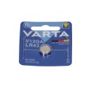 Varta Knopfzelle Electronics V 12 GA / LR 43 Alkaline 1,5 V 1er Blister